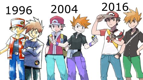 red x blue pokemon|Red X Blue One.